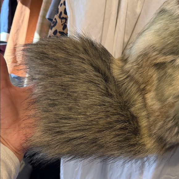 Zara Multitone Teddy Jacket - Picture 6 of 10